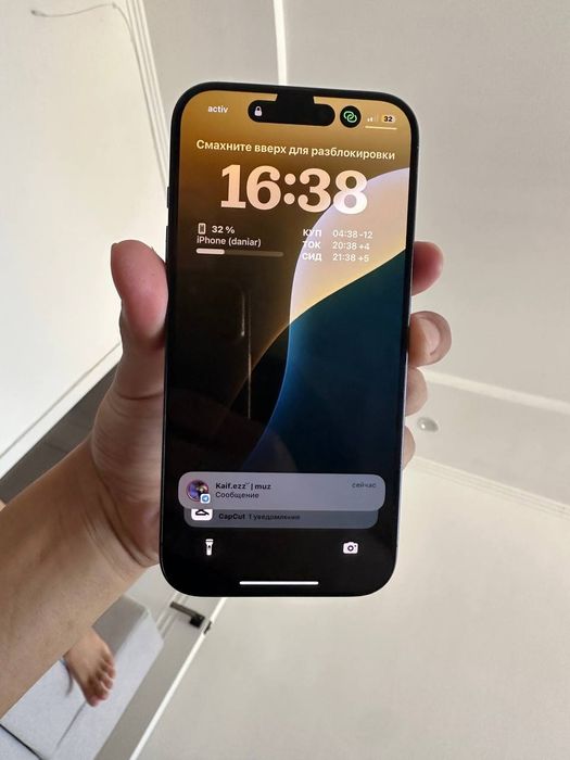 Iphone 15 pro 256 gb