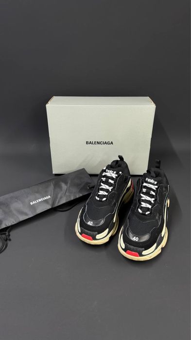 Adidasi Balenciaga Triple S  Fullbox Premium Unisex 36-45