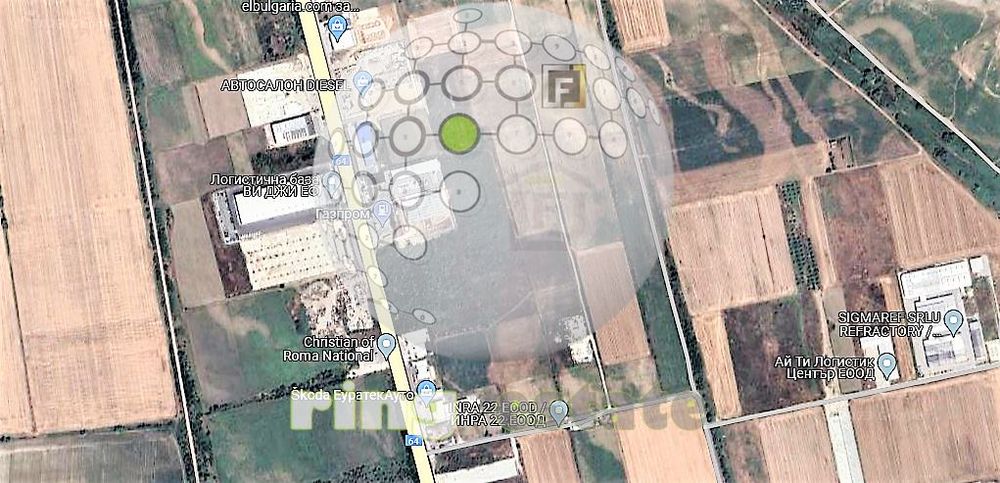 Продава се Парцел в с. Труд, Област Пловдив - 8573 кв.м за 14 €/кв.м - Снимка #3