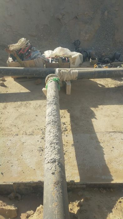 Работа  водопровод