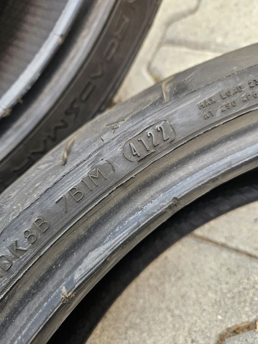Гуми за мотор Dunlop 120/70/17  180/55/17