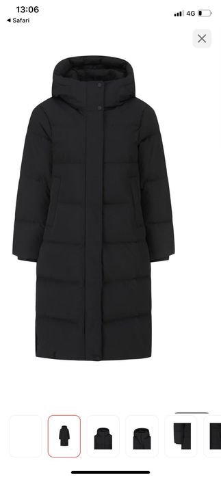 Пуховик зимний унисекс