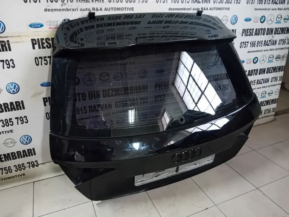 Hayon Haion Audi A3 8V Facelift 2016 2020 Hatchback Original Intact