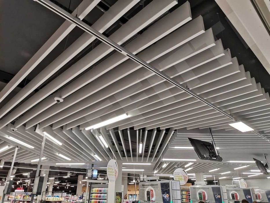 Потолочные системы |РЕЕЧНЫЙ потолок | Речной | Речнык| Rechni | Речни|