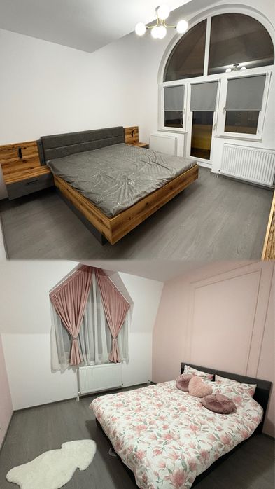 Vând apartament cu 4 camere renovat TOTAL +Garaj