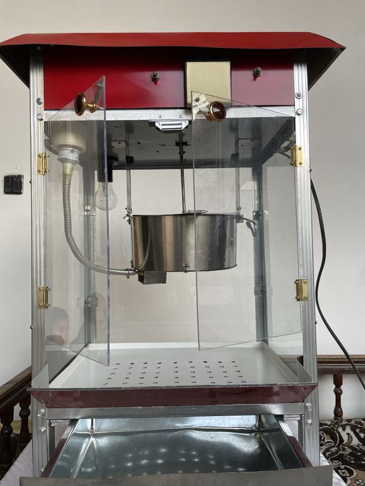 popkorn aparat попкорн