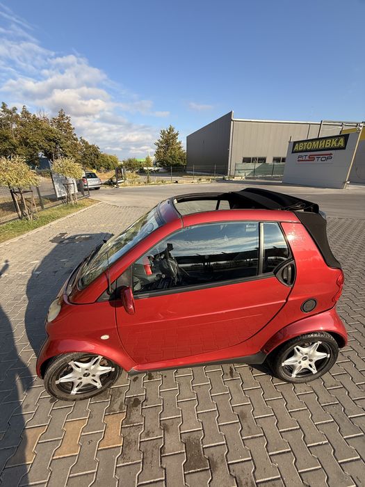 Smart ForTwo Dizel Kabrio