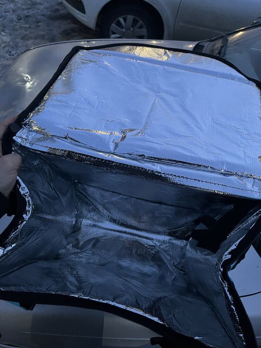 Сумка (Термосумка) wolt