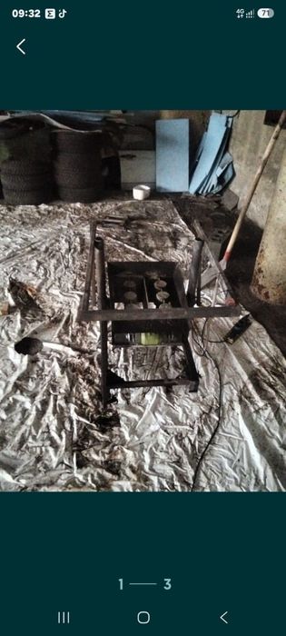 Продам форму для пескоблока на два кирпича