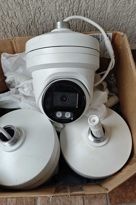 4MP IP камера с микрофон Hikvision Acusense DS-2CD2346G2H-IU