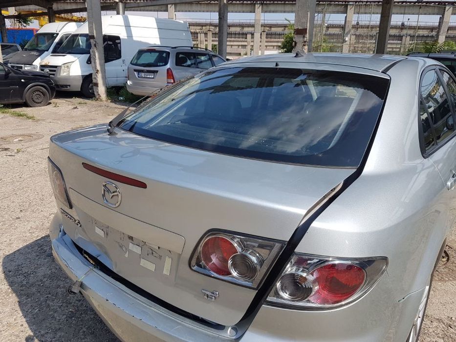 Luneta / Geam / Sticla Hayon / Haion / Capota Portbagaj Mazda 6 Berlina / Sedan / Hatchback 2002 - 2008