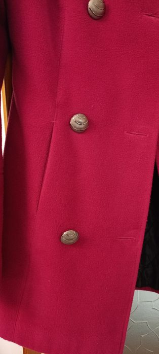 Haină fucsia primăvară