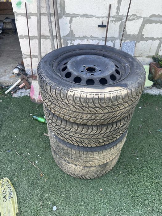 Jante tabla 205/55 r 16 5x112 vag iarna