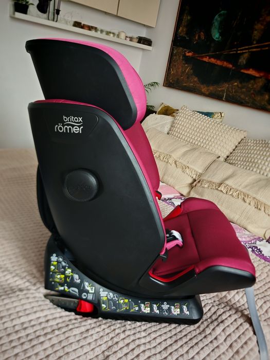 Scaun auto BRITAX ROMER Advansafix IV R, Isofix, 9 - 36kg
