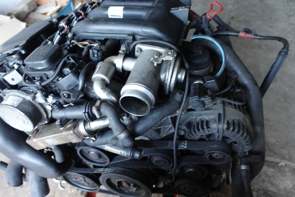 Motor 2.0d BMW M47D20 120d/E87Seria1CuAnexe&Acces 122>Cp149000kmFranta