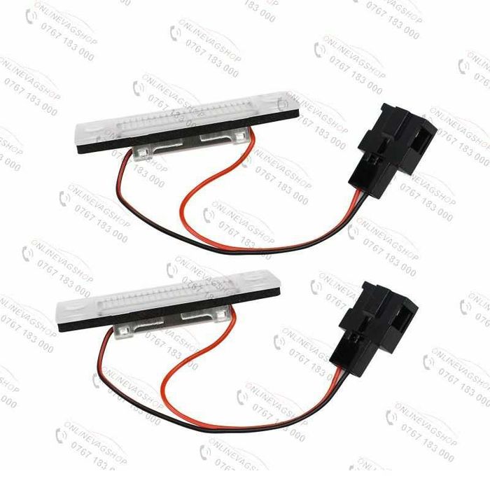 Set Lampi Led numar pentru Volkswagen Sharan, Seat Alhambra