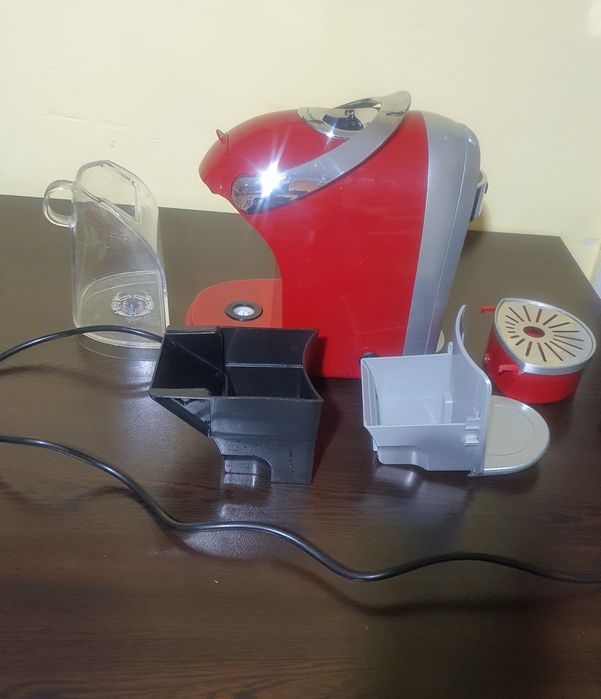 Кафемашина (капсулна) Caffitaly System Diadema S16, Червена