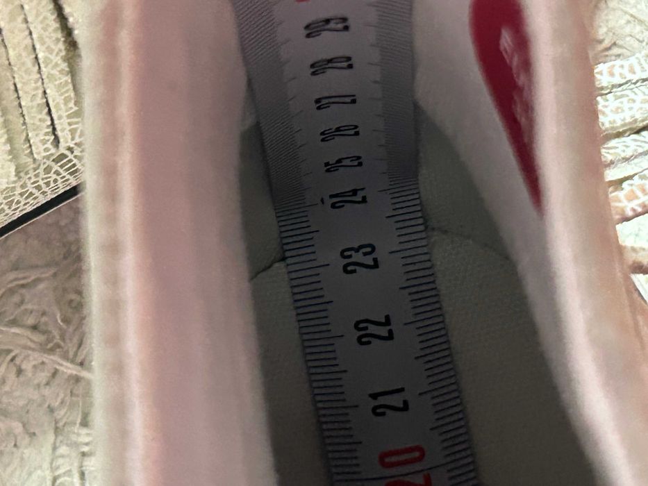 Tenisi piele naturală Trusardi jeans originali NOU eticheta măr36/23cm