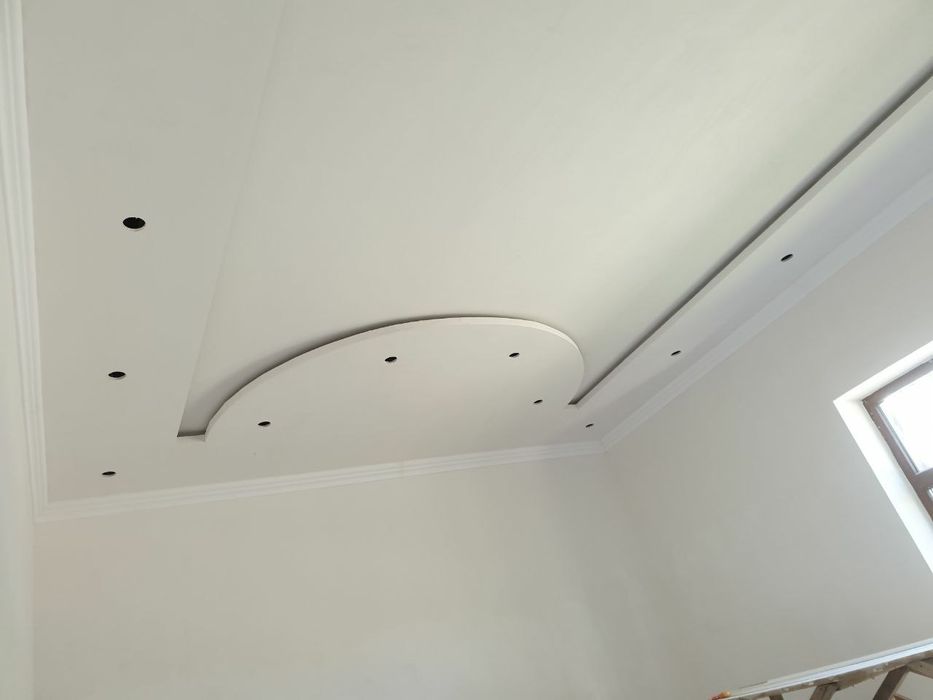 Маляр абой таркет ишларини киламиз