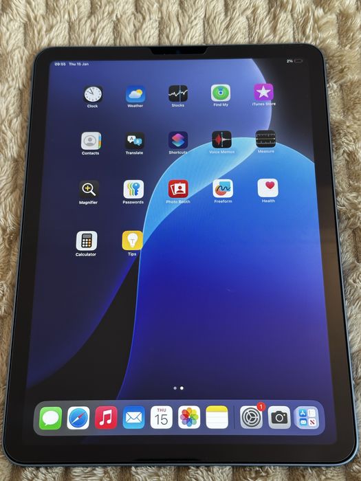 Ipad AIR 5 64GB BLUE