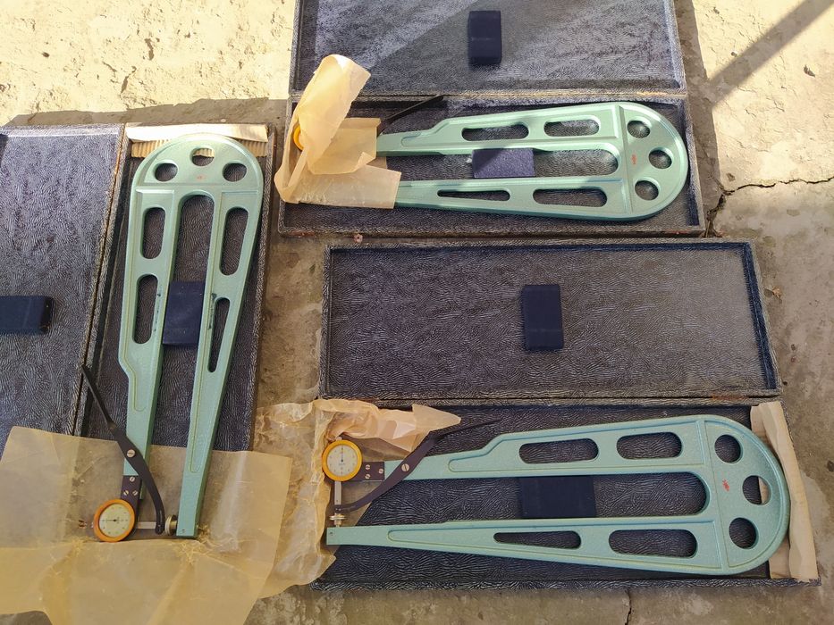 Дебеломер - микрометър ГДР / DDR