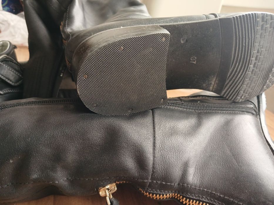 Сапоги зимние,демисезонная