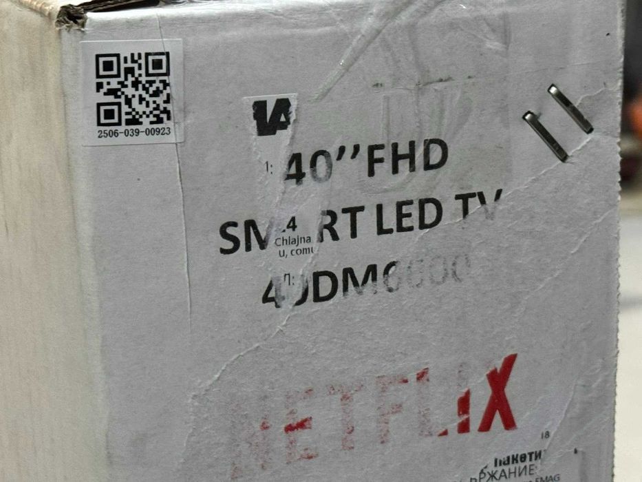 ЗАПЕЧАТАН! Телевизор LED Smart StarLight 40DM6600