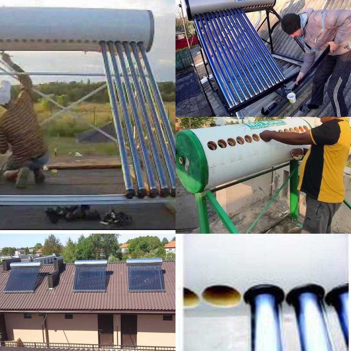 Установка и сервис солнечных водонагревателей.