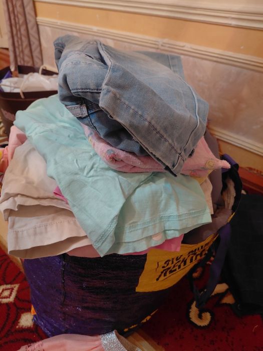 Кийим кечак кизчаларга