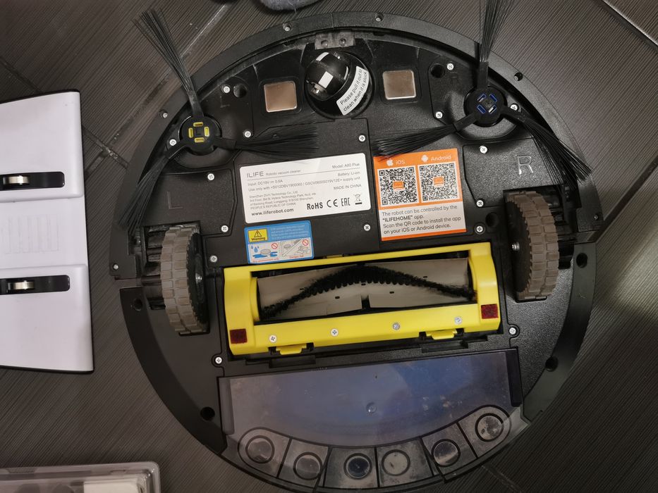 Робот ILIFE A80 plus