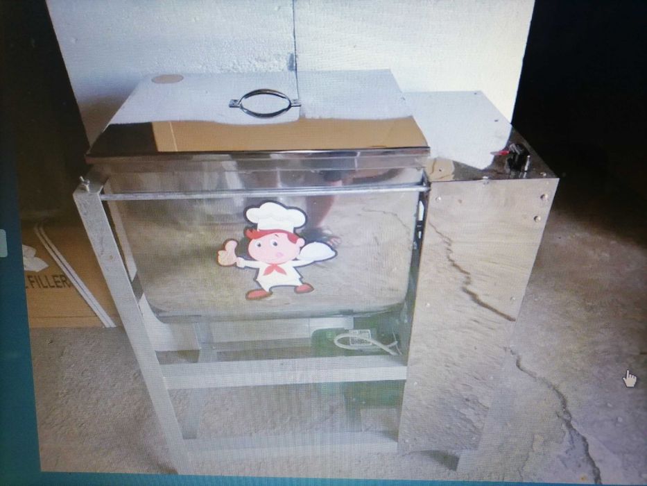 Месобъркачка  тестомесачка , Месобъркачка-  15кг и 25кг.