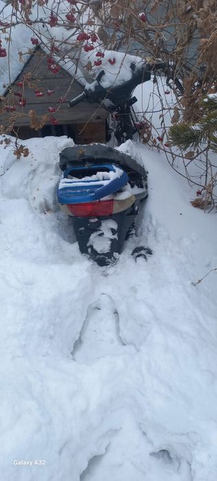 Скутер на запчасти