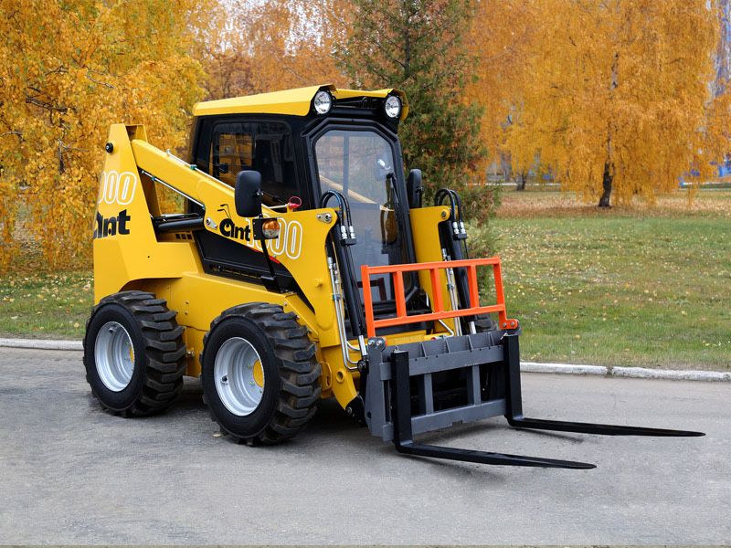 Мини погрузчик погрузщик бобкат бобкэт bobcat