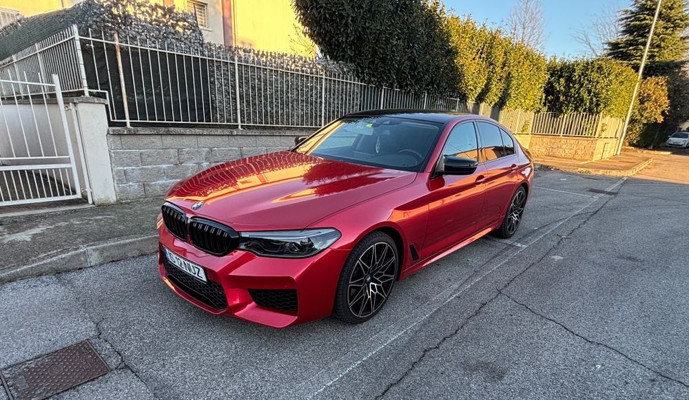 BMW 530i Hybrid 2017
