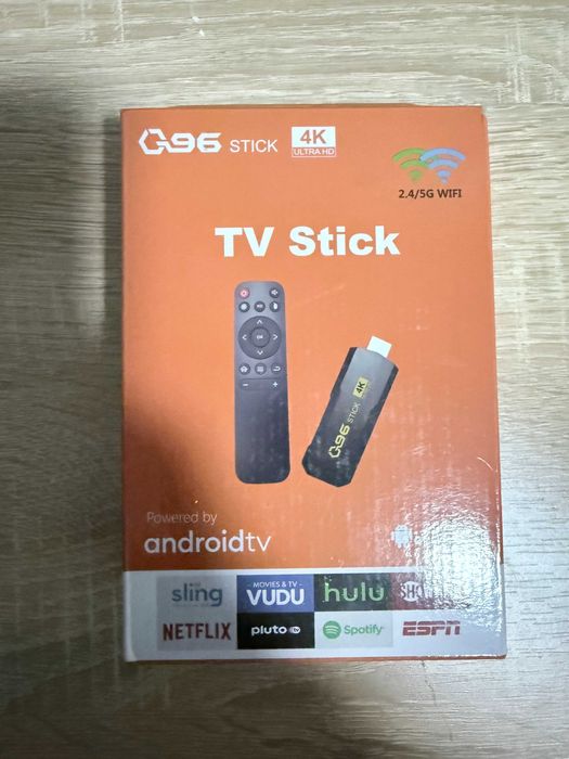 Mi Box G96 Android TV приставка.