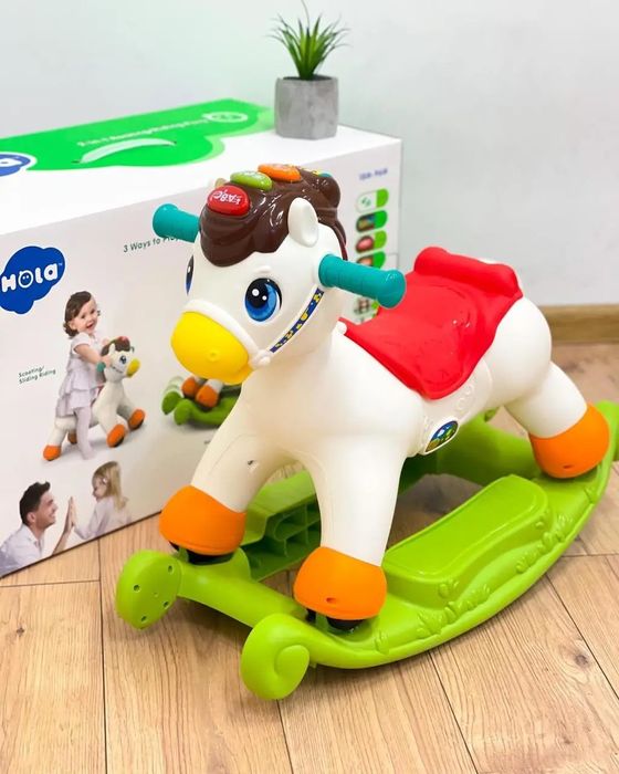 Игрушка Лошадка-Качалка