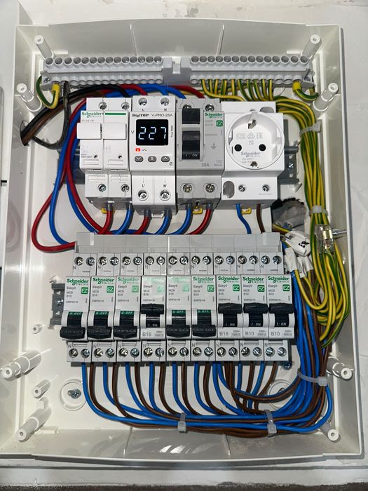 Electrician autorizat ANRE- intervenții rapide, tablouri, prize, etc.