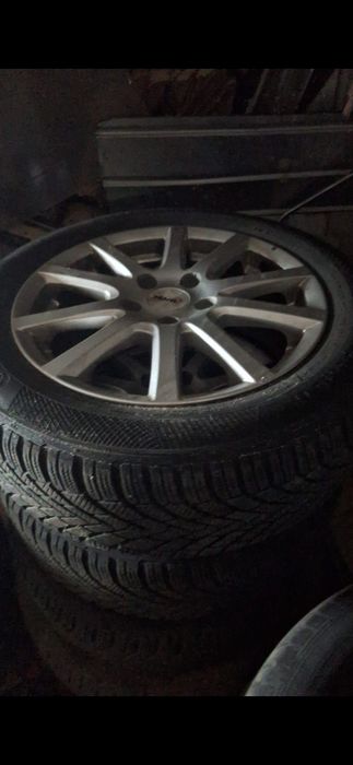 Vând set 4 buc(800 lei set) jante  skoda seat vw r16 205 55 16