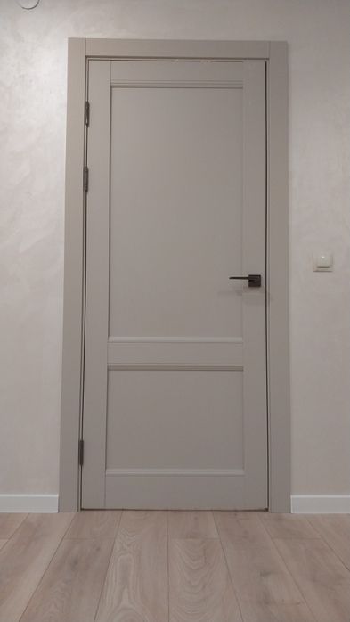 Установка дверей.