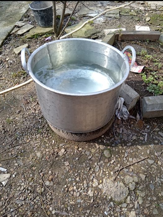 Găleți de muls oi capre