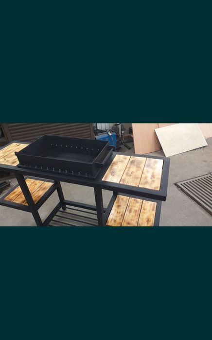 Продам мангал - лофт.