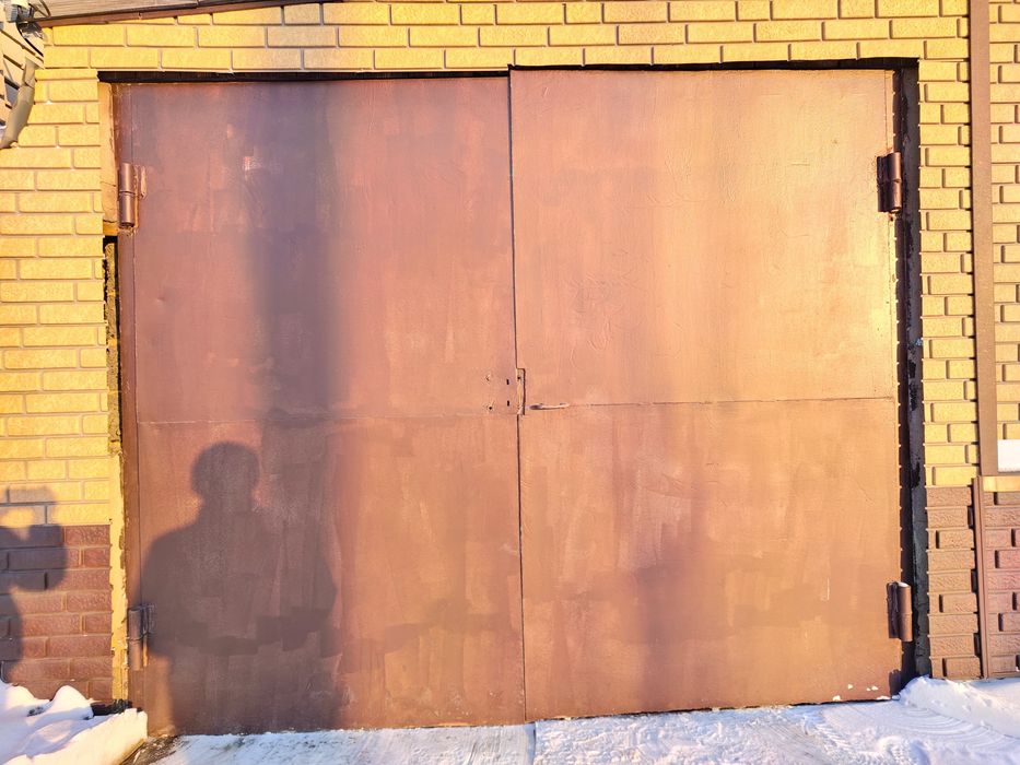 Железные вороты распашные