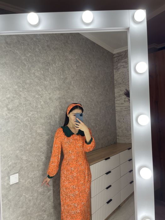 Домашние платья халаты