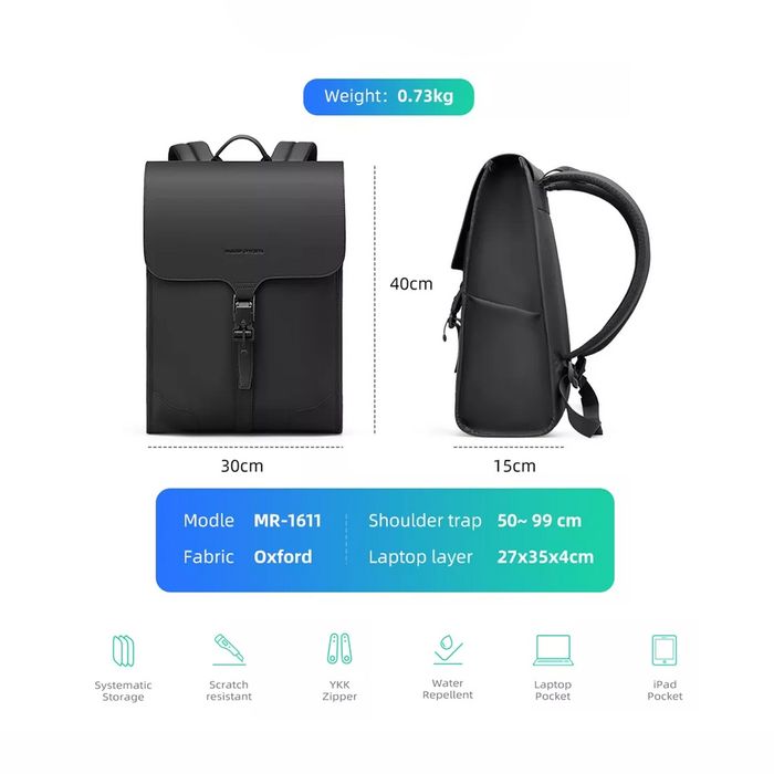 MARK RYDEN Ryukzak MR1611