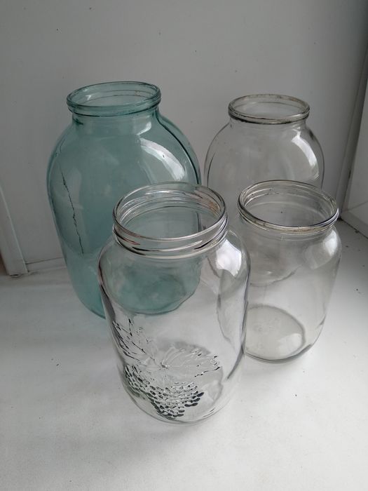 Банки 2-х литровые