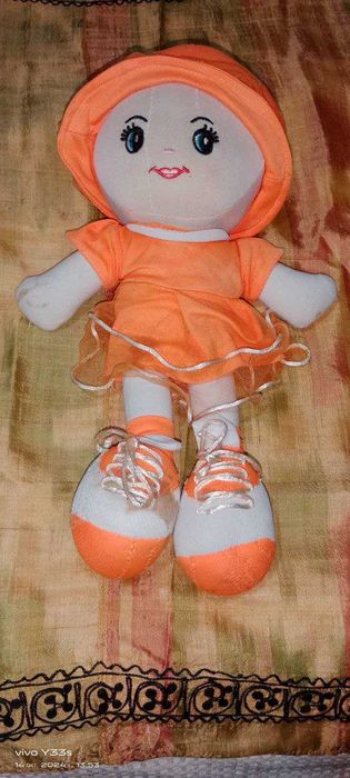 Куклы мягкие для малышки