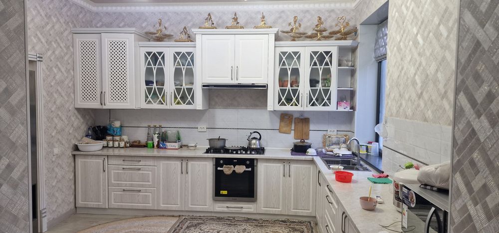 Котедж 6 сотхли 100% тулик ремонти бор срочно сотилади