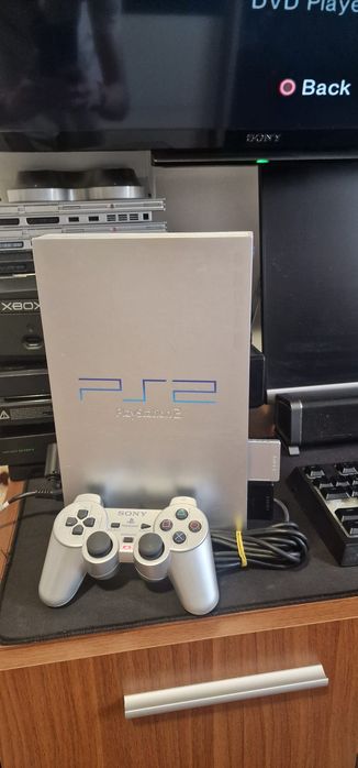 Vând Playstation 2 Phat Gri/ Ps2 Phat Gri