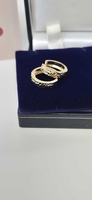 (AG46) Cercei aur 14K B.4591.5