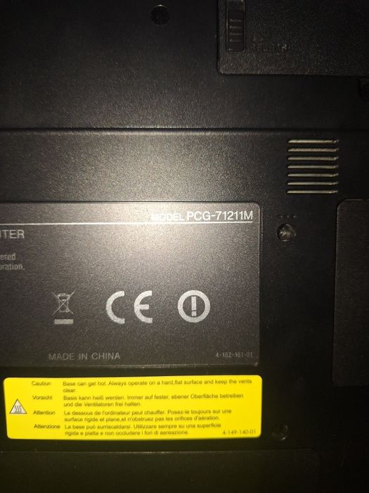 Laptop Sony Vaio Intel core i5 Perfect functional